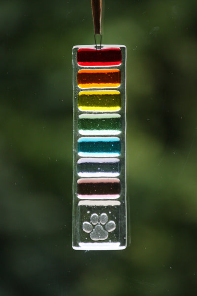 Pawprint Suncatcher