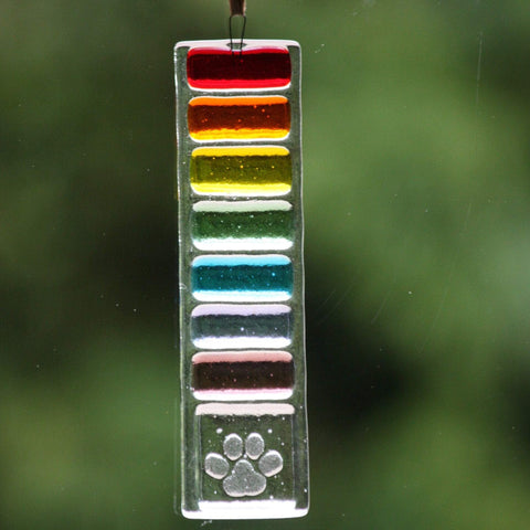 Pawprint Suncatcher